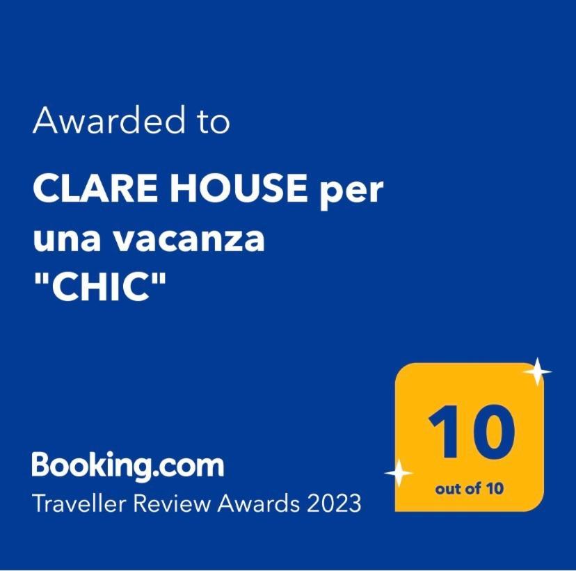 雷卡纳蒂港Clare House Per Una Vacanza "Chic"别墅 外观 照片